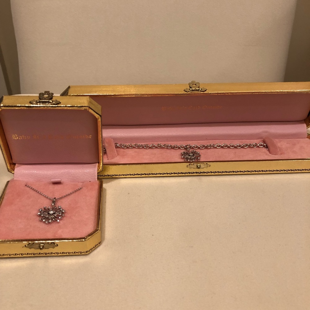 JUICY COUTURE LIMITED EDITION SNOWFLAKE SET❄️